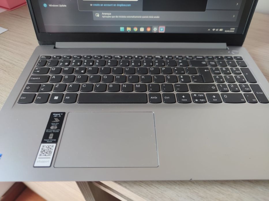 Vendo Notebook Lenovo