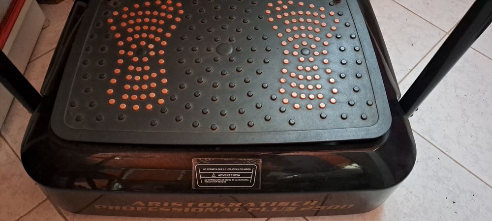 Vibroplate - plataforma vibratória446706493225052162