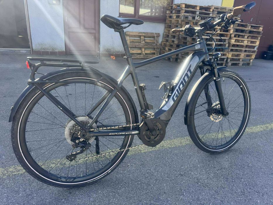 Rower elektryczny GIANT explore E + 1 PRO GTS