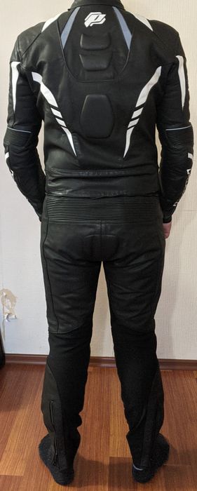 Мото комбинезон Pro biker кожа