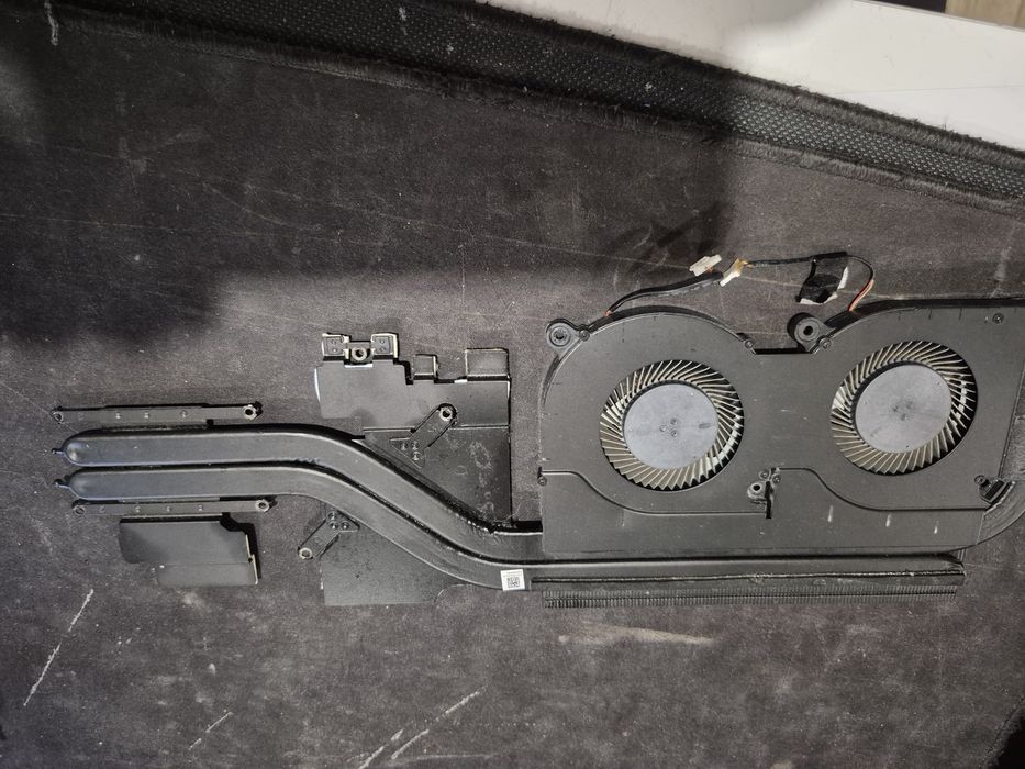 Kompletne chłodzenie do laptopów Acer nitro AN 515-54 (9gen)