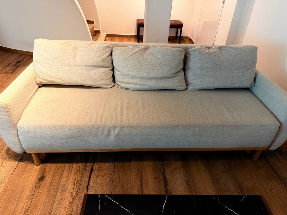Sofá Cama Casal 3 Lugares