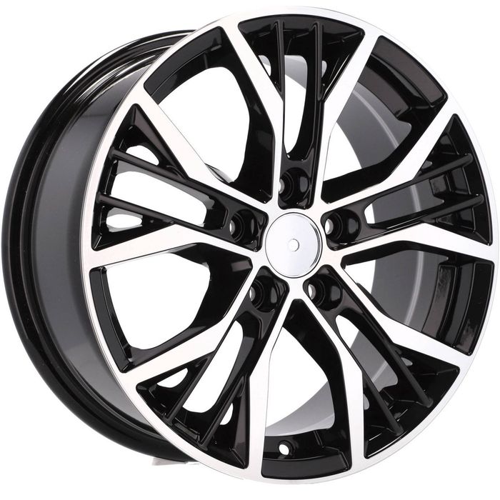 4x Felgi 18 m.in. do VW Caddy Golf Alltrac Plus Variant SV Sportwagen Passat Tiguan - BK713 (IN5415)