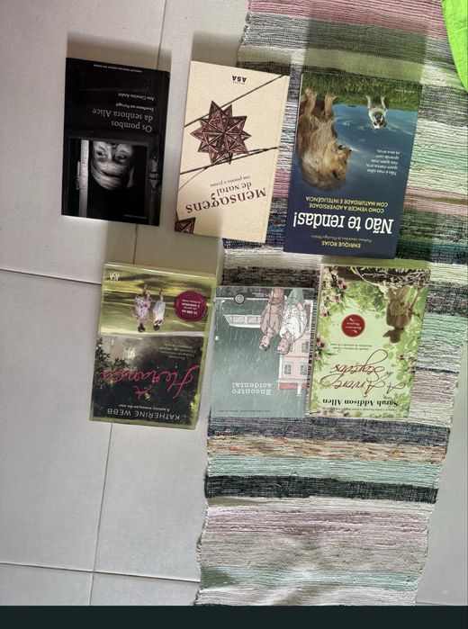 Livros em diferentes preços