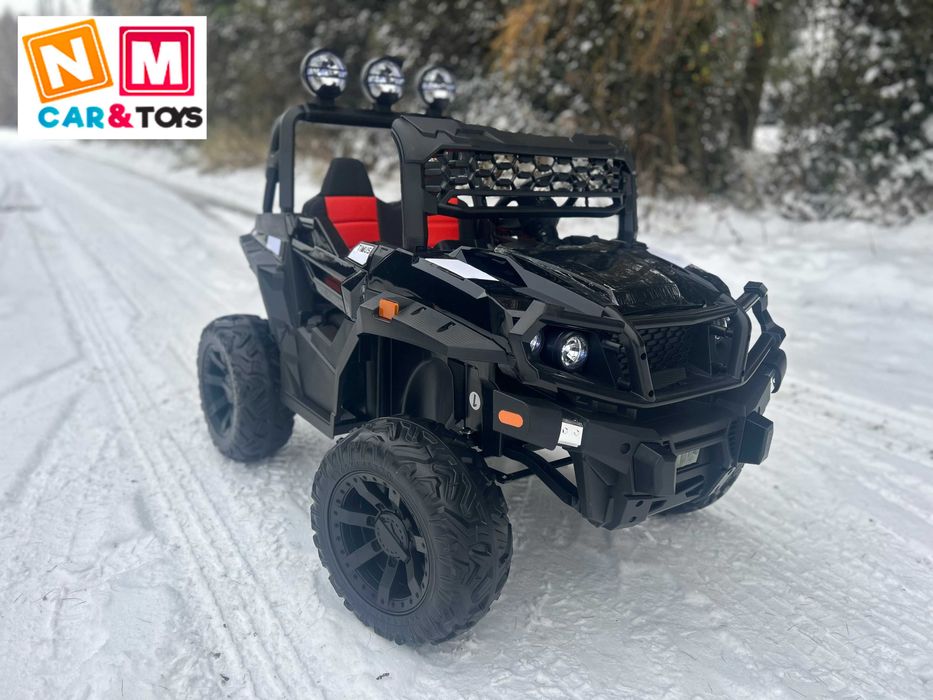 50kg udźwig Auto na akumulator 2os. 4x4 Pojazd Samochód dla dzieci