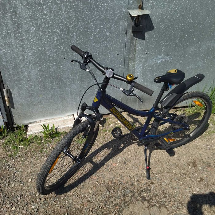 Велосипед Bergamont Revox 24