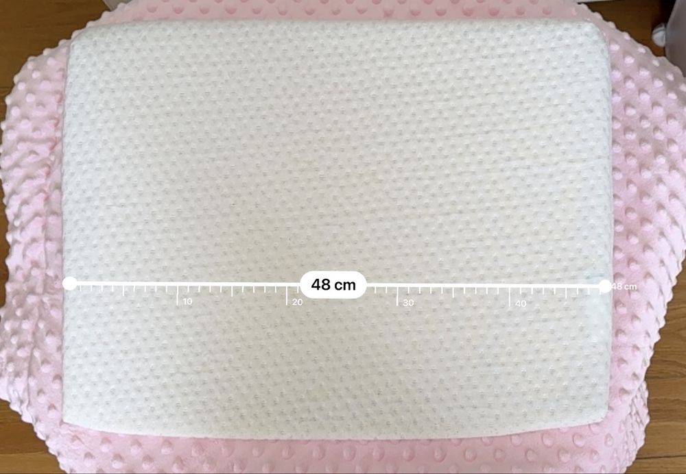 Almofada Anti-Regurgitação 49X35cm Zy Baby
