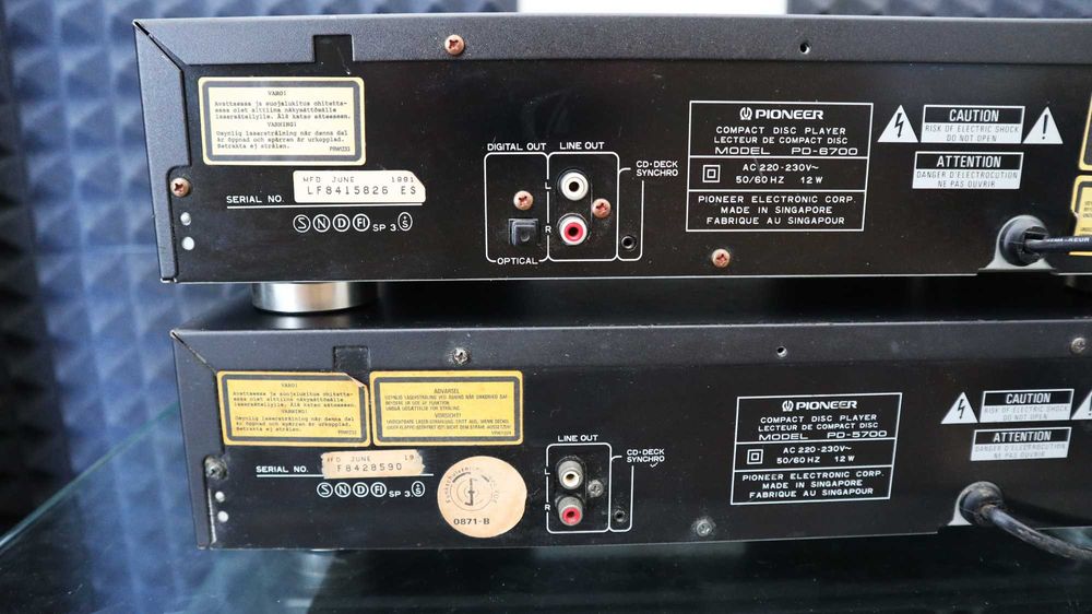 CD-проигрыватель Pioneer PD-6700