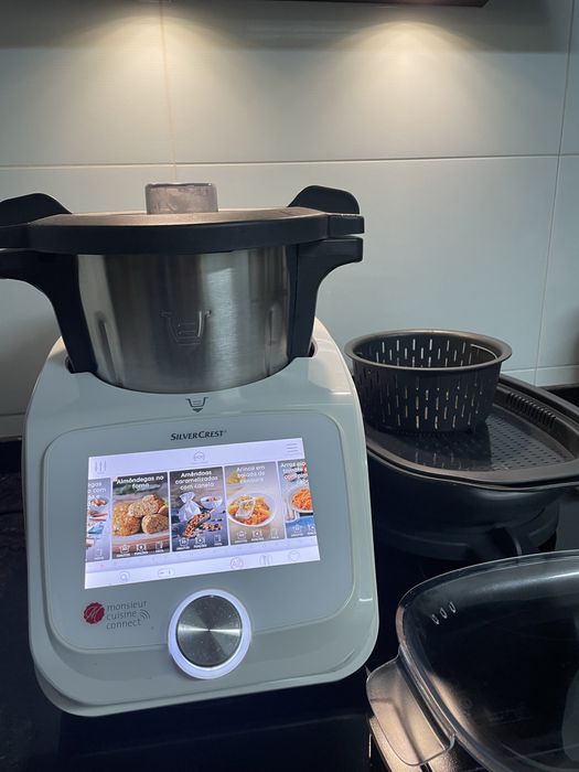 Robot cozinha Monsieur cuisine connect