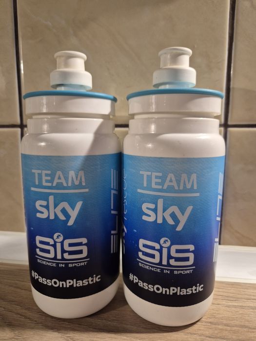 Zestaw bidonów team sky Elite fly