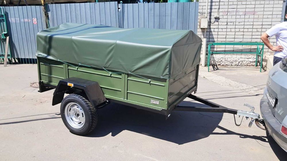 Легковий Прицеп Причіп ПА 2000 з виробництва