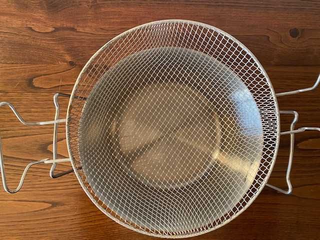 Fritadeira/frigideira em Aço inoxidável