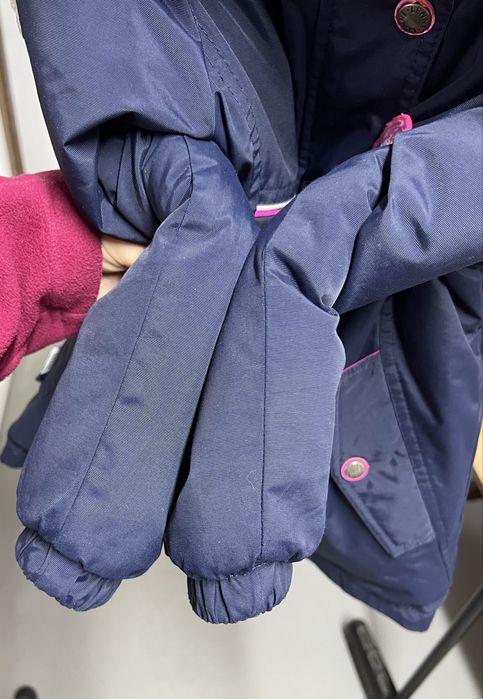 Парка lenne,куртка ленне для дівчинки 116