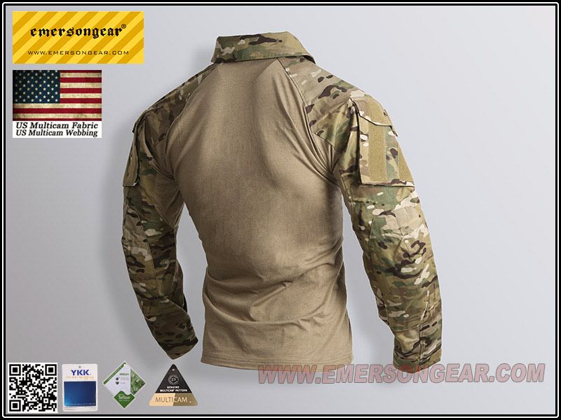 Комплект форми Emersongear USA G3 Upgraded version Original multicam
