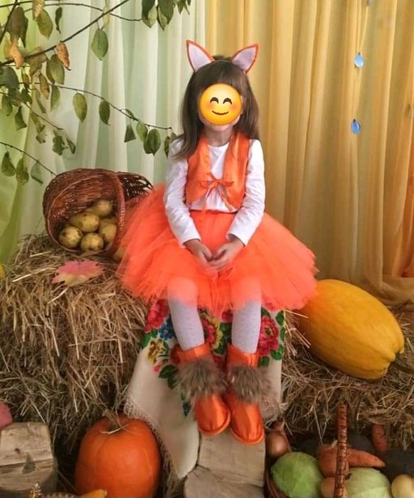 Костюм Лисичка для дівчинки
