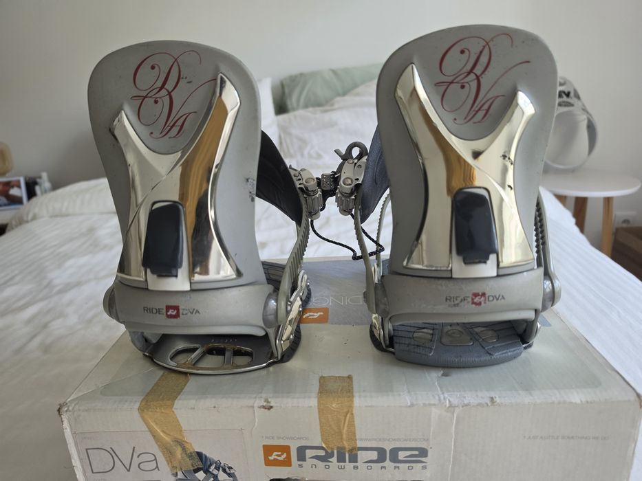 Fixações Snowboard RIDE Dva Woman