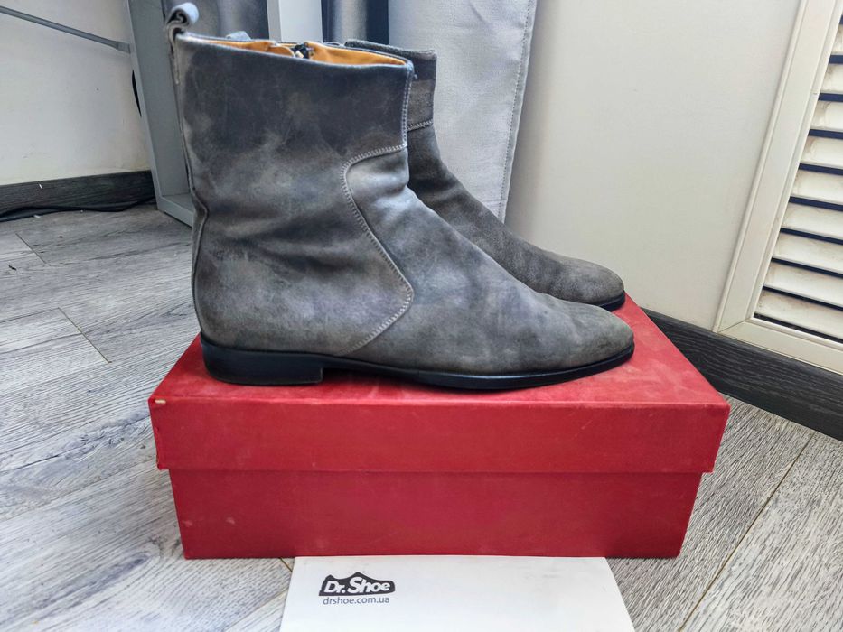 Jimmy Choo черевики челсі  (Оригінал , Made In Italy , MSRP 900 євро)
