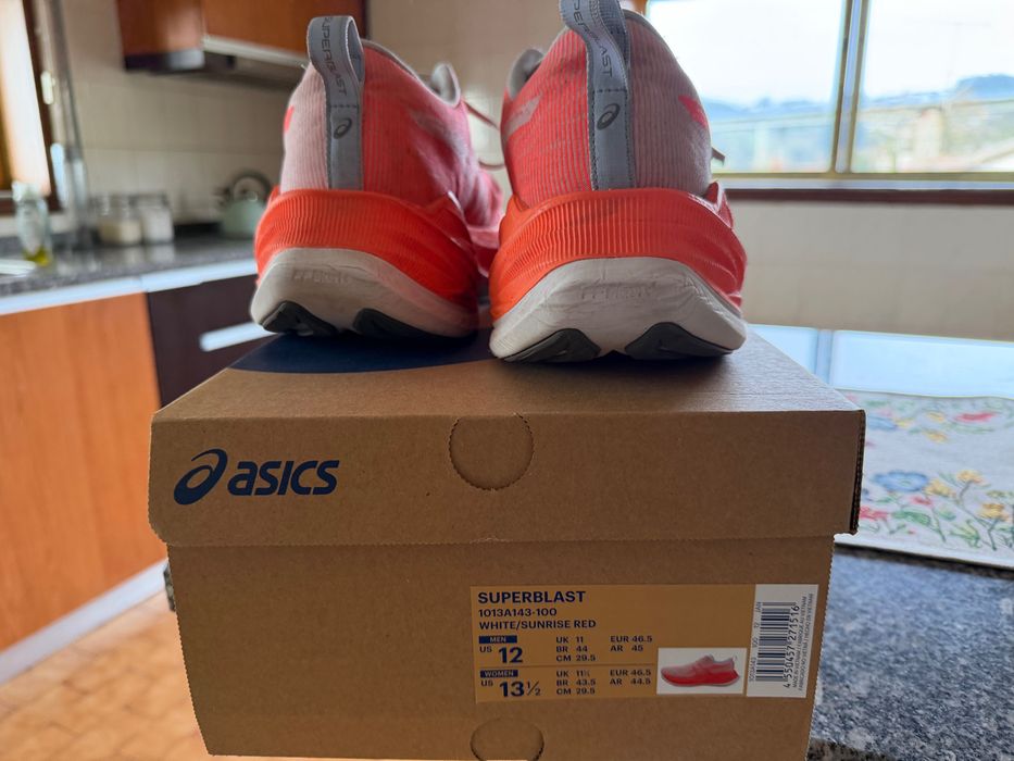 Asics Superblast 46.5