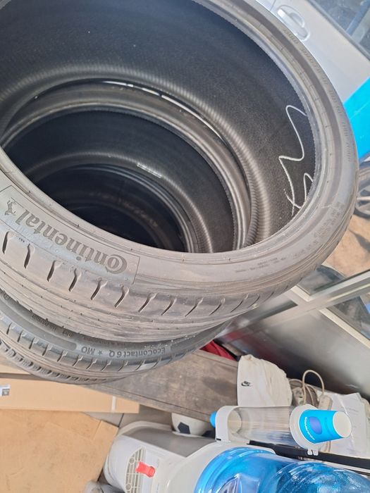 Pneus bmw 740 D, usados mas com piso para mais uns bons quilómetros