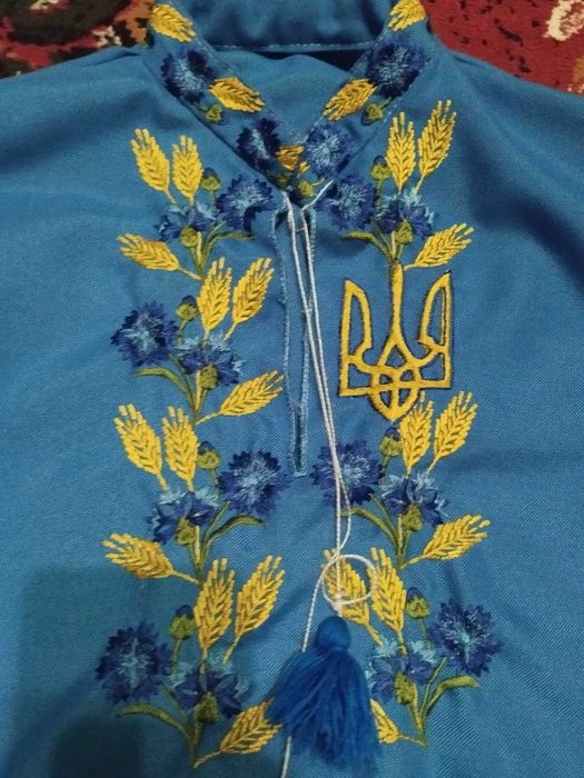 Вишиванка для хлопчика