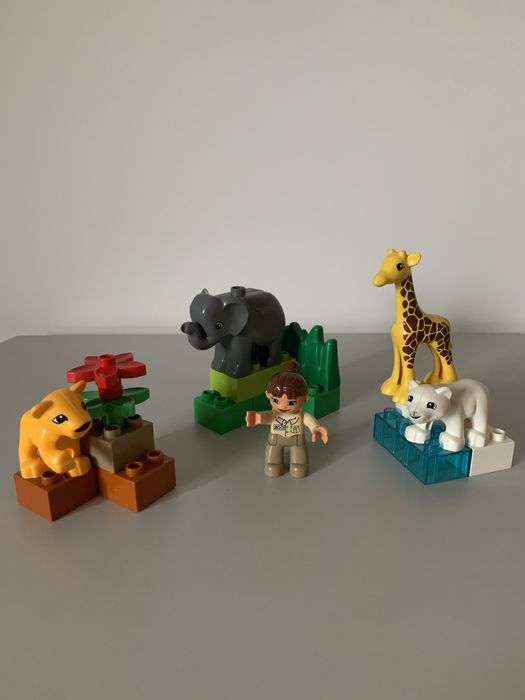 Lego Duplo - zoo