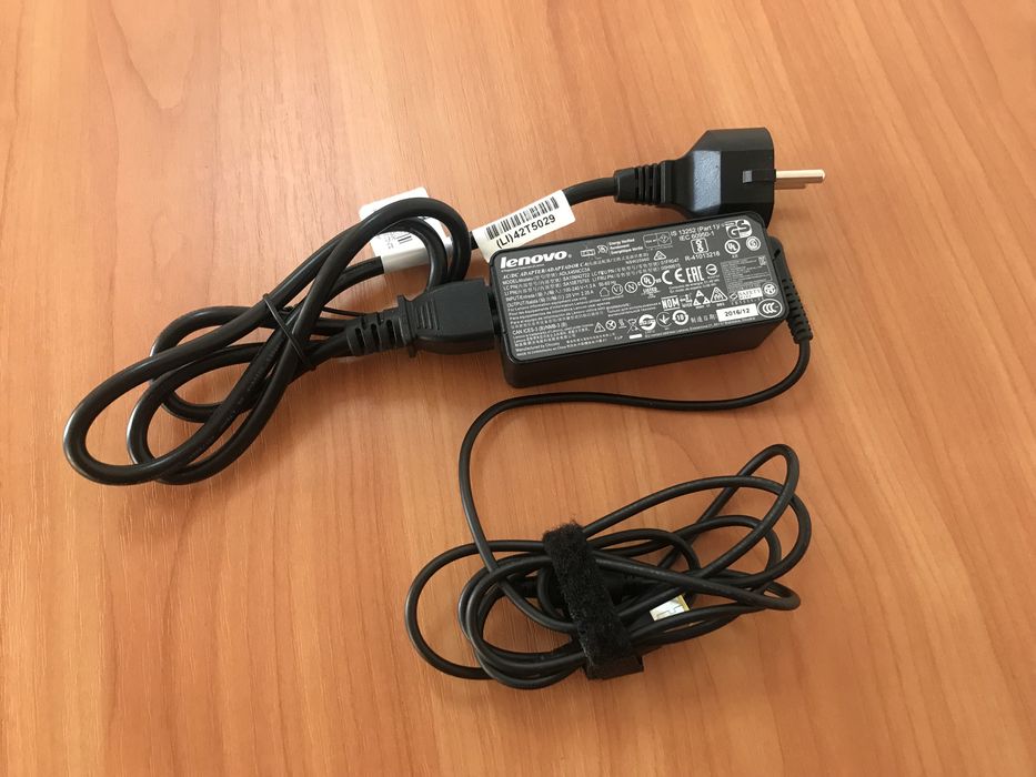 Блок питания для ноутбука Lenovo 20 V 2,25 A ADLX45NCC3A Оригинал