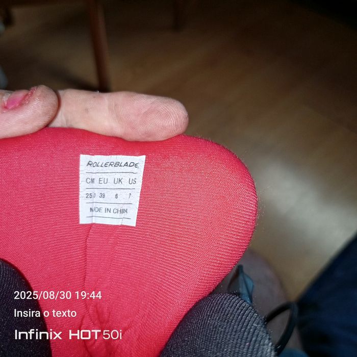 Patins em linha Rollerblade