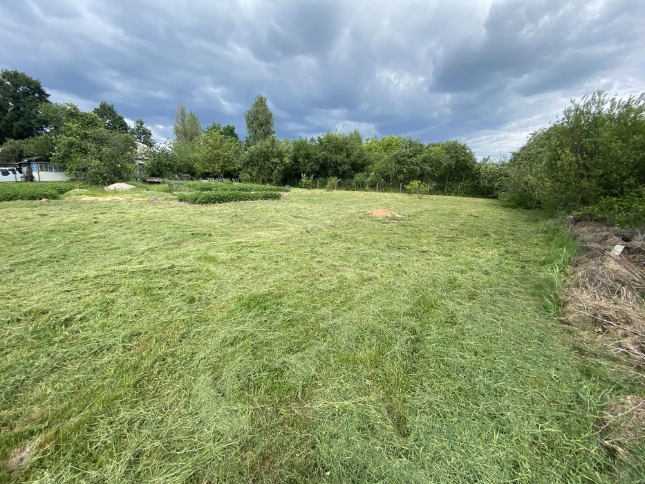 Косіння трави, покос трави, прибирання території