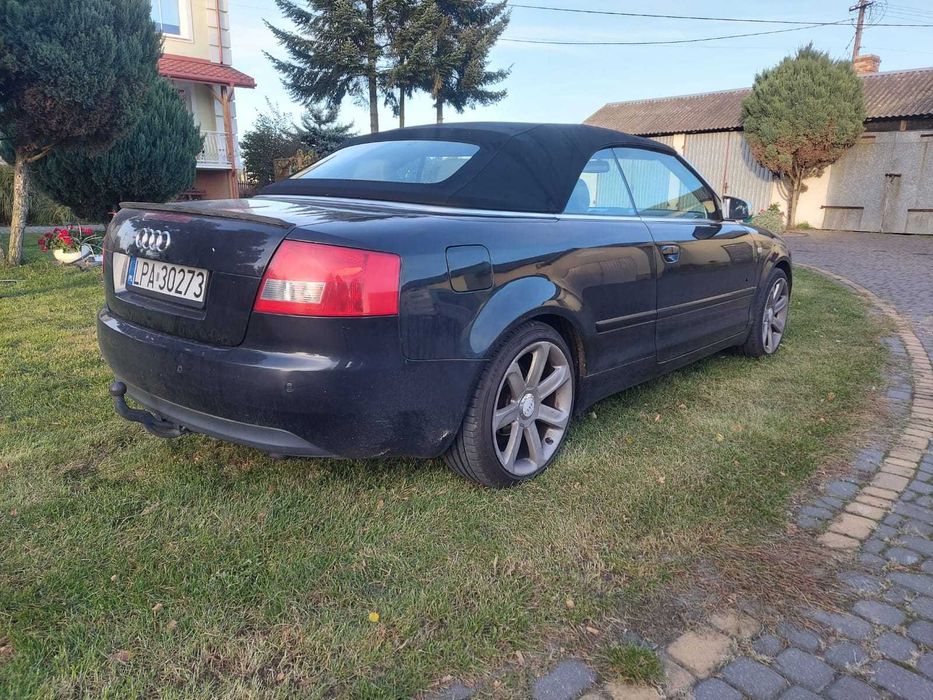 Audi A4 B6 Cabrio 2.5 TDI