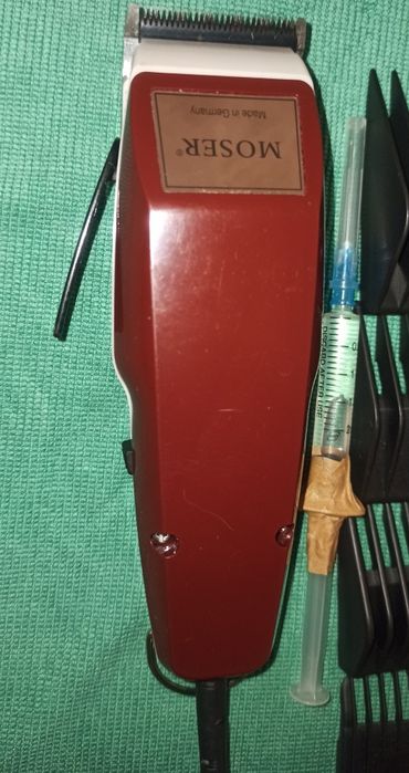 Продаю машинку для стрижки Moser 1400.