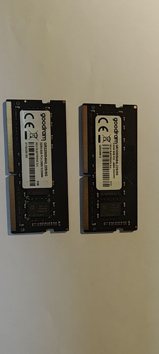 Pamięć do laptopa DDR4 2x8GB PC4-25600 SODIMM