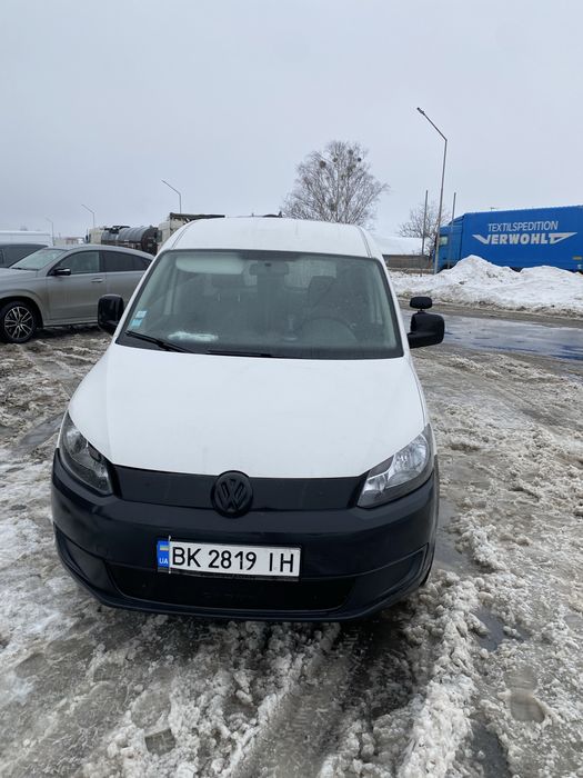 Продається Wolkswagen Caddy 2012 ТОРГ