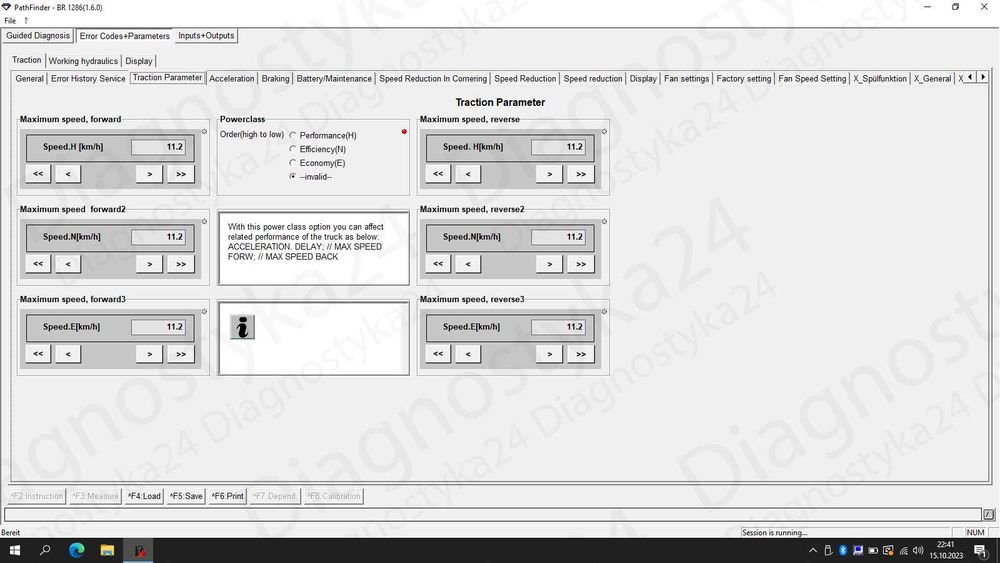 SERWISÓWKA Linde Diagnostyka Wózki Widłowe + Laptop Poziom ASO