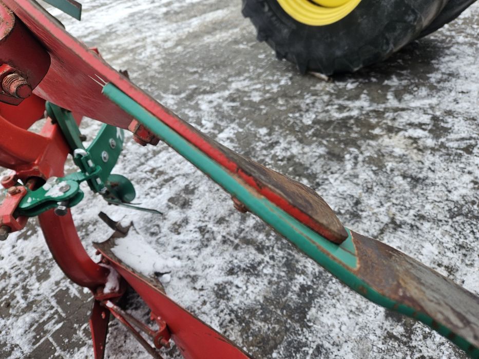 Pług kverneland 3 skibowy eg 100 vario nowy model jak nowy
