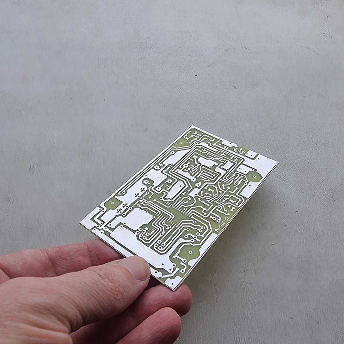 Плата для сборки металлоискателя соха c-3td-m для настоящих копателей