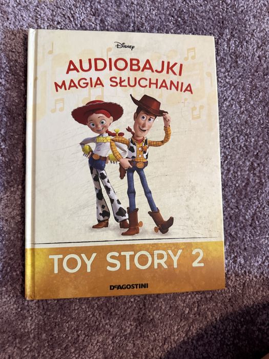 52 ksiazki audiobajki disney