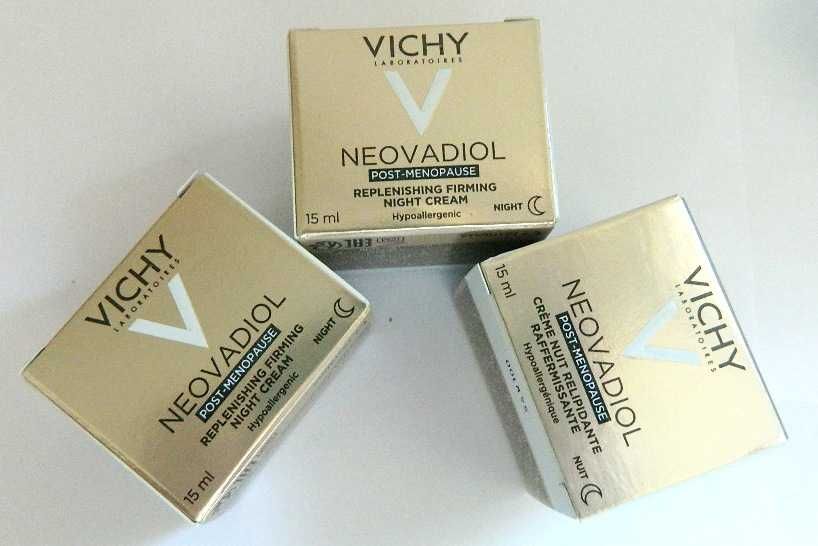 Vichy Neovadiol Post-Menopause krem na noc 15mlx3