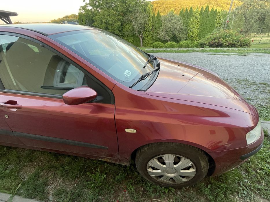 Fiat Stilo 1.6 benzyna 2003 uszkodzony