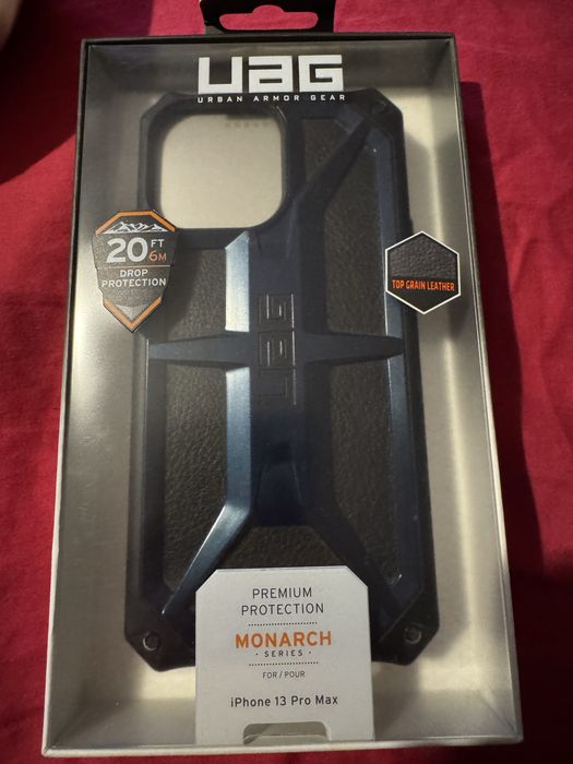 Чохол UAG для Iphone 13 pro max Monarch Mallard