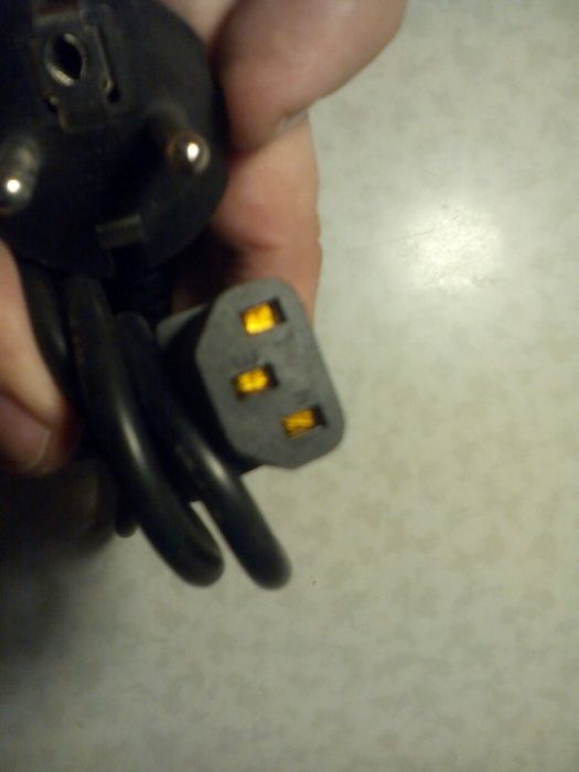 Шнур питания для компьютера, монитора, принтера ...