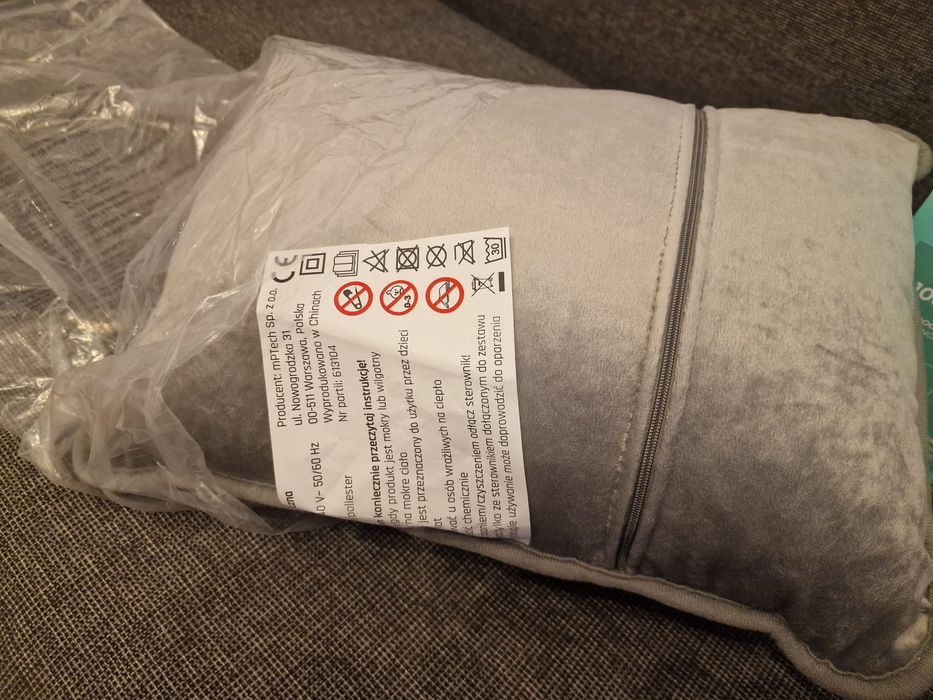 Poduszka elektryczna Hoffen 100W grzania