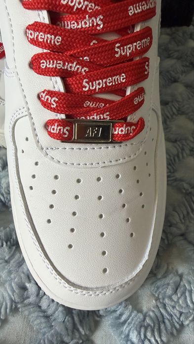 Air Force 1 x Supreme