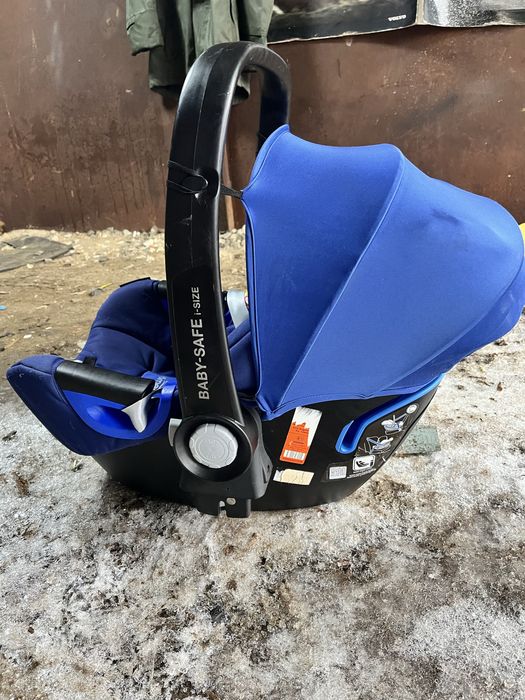 Авто люлька britax romer baby safe i size