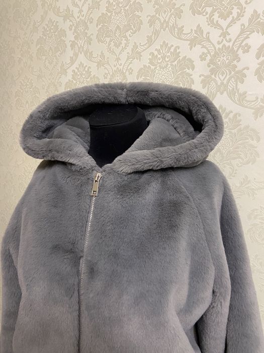 Еко шуба жіноча с/м