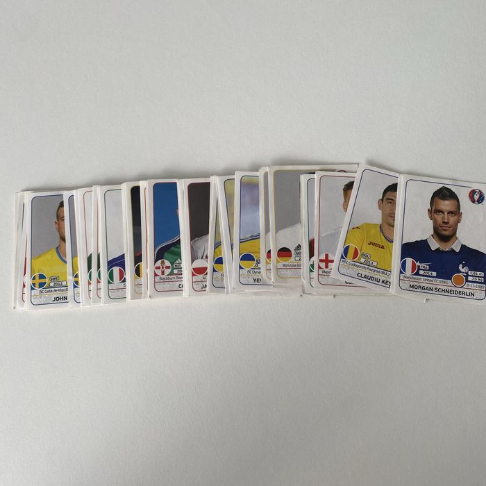 Vendo Cromos Futebol Euro 2016 (França) Panini