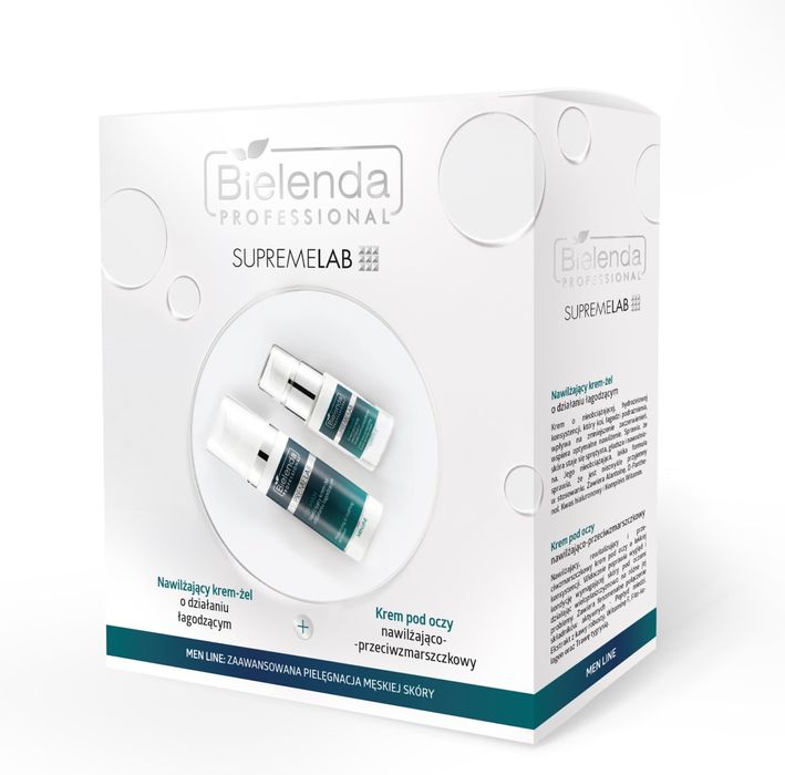 Bielenda Professional Supremelab Men Line zestaw