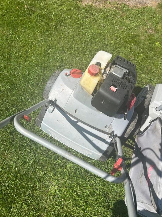 Wertykulator spalinowy Alko