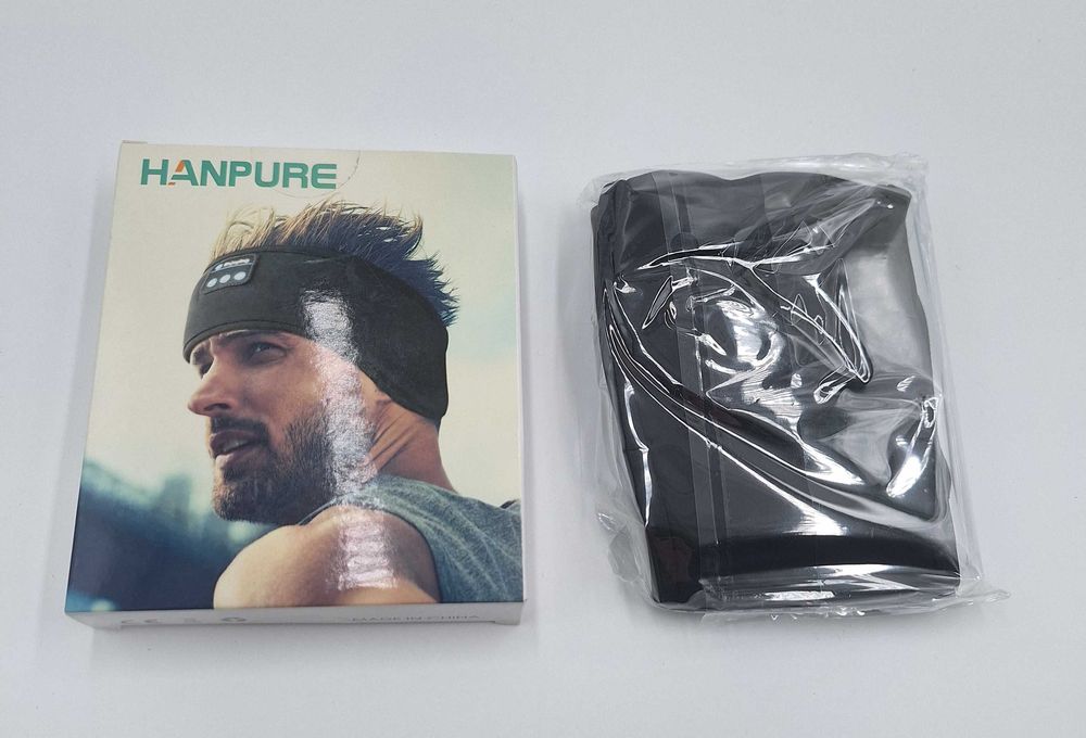 Słuchawki do spania z Bluetooth 5.0, ultra cienkie