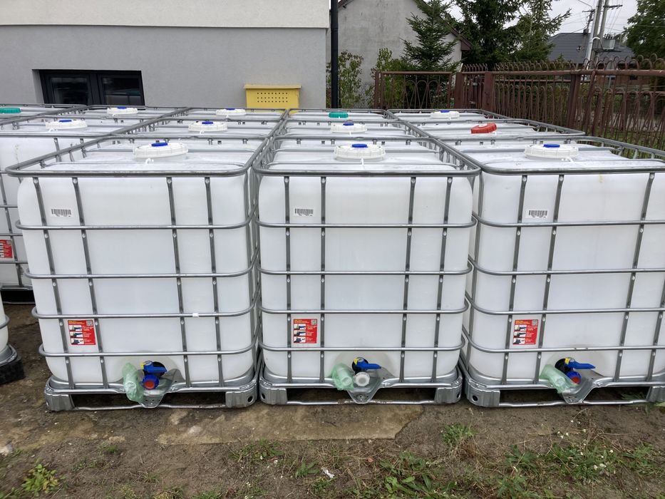 MAUZER 1000l. Beczka Zbiornik Kosze