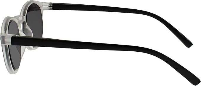 2 pary okularów +1,00 – Okrągłe okulary do czytania unisex